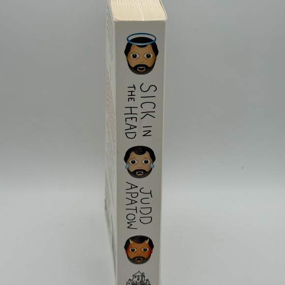 Sick in the Head by Judd Apatow - Paperback - Picture 2 of 3